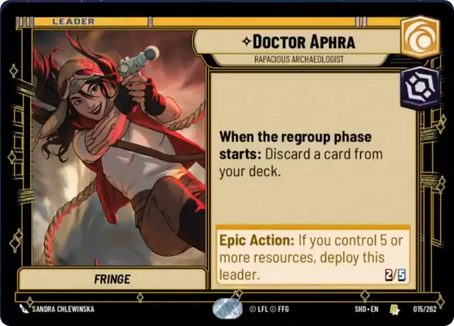 Doctor Aphra, Rapacious Archaeologist