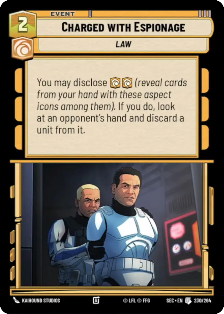 Charged With Espionage