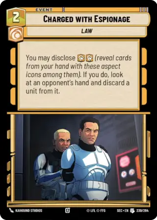 Charged With Espionage