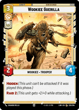 Wookiee Guerilla
