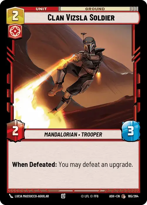 Clan Vizsla Soldier