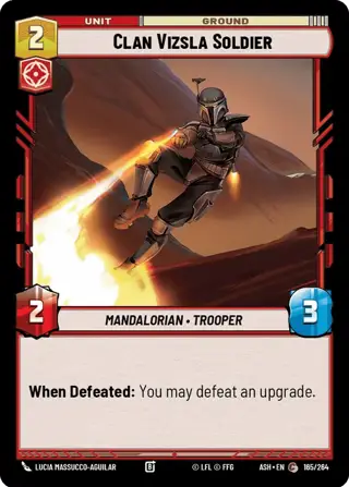 Clan Vizsla Soldier