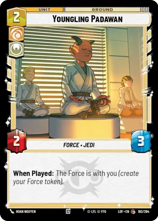 Youngling Padawan