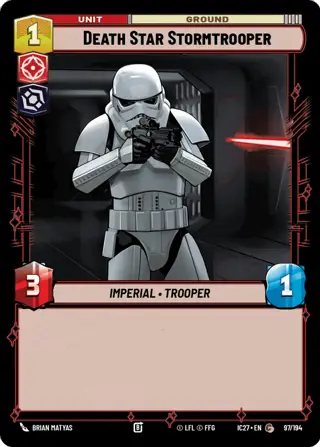 Death Star Stormtrooper