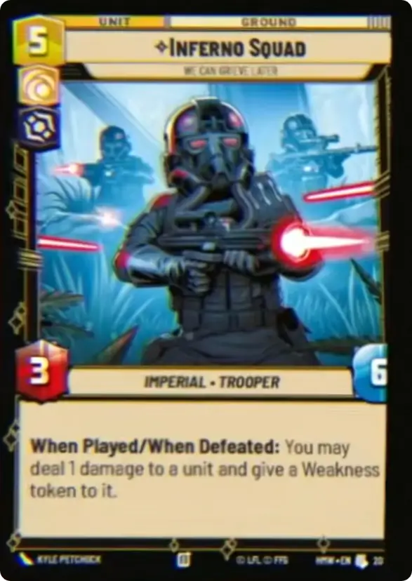 Inferno Squad, We Can Grieve Later