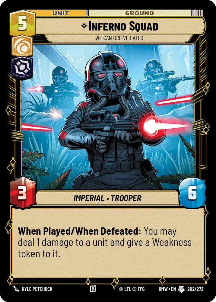 Inferno Squad, We Can Grieve Later
