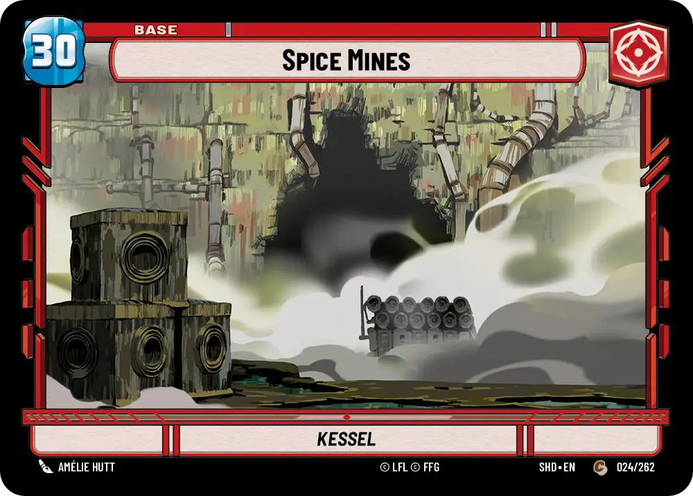 Spice Mines