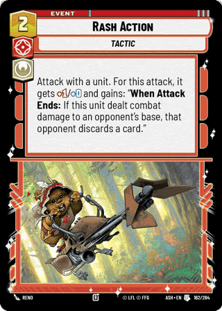 Rash Action