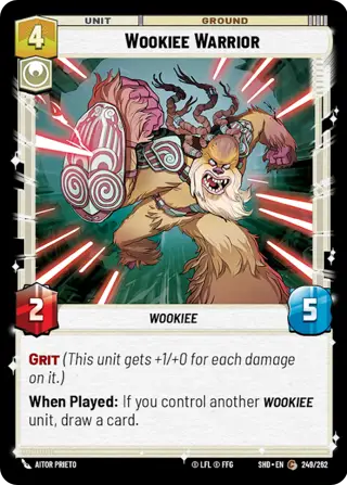 Wookiee Warrior