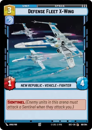 Defense Fleet X-Wing
