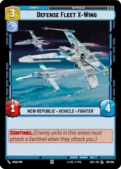Defense Fleet X-Wing