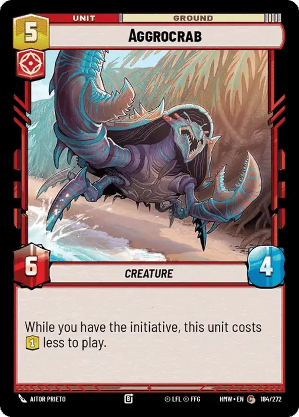 Aggrocrab