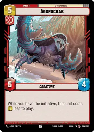 Aggrocrab
