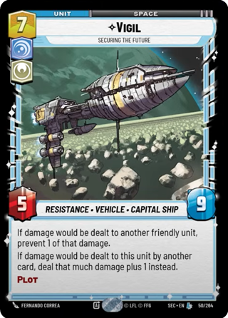 Vigil, Securing The Future