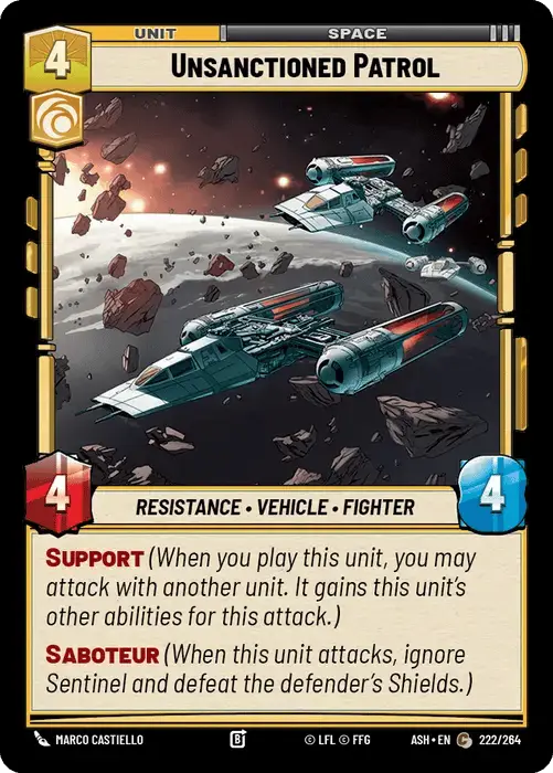 Unsanctioned Patrol