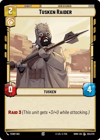 Tusken Raider