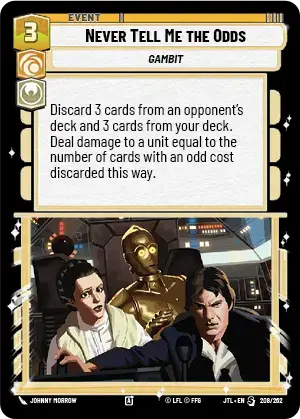 Never Tell Me The Odds