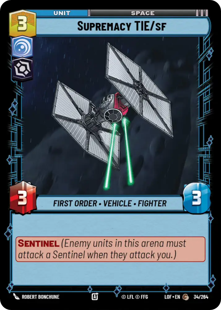 Supremacy TIE/sf