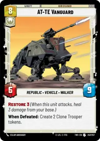 AT-TE Vanguard