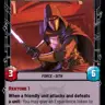 Darth Revan, Scourge of the Old Republic