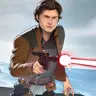 Han Solo, I got a really good feeling