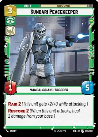 Sundari Peacekeeper