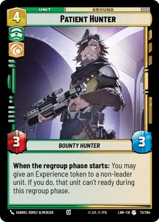 Patient Hunter
