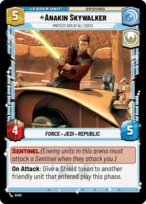 Anakin Skywalker, Protect Her At All Costs