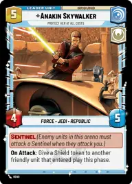Anakin Skywalker, Protect Her At All Costs