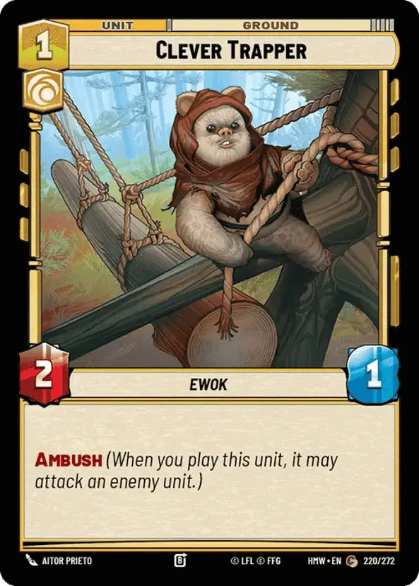 Clever Trapper