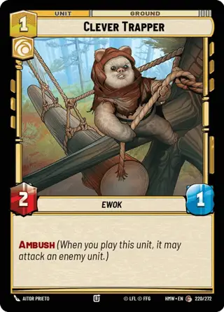 Clever Trapper