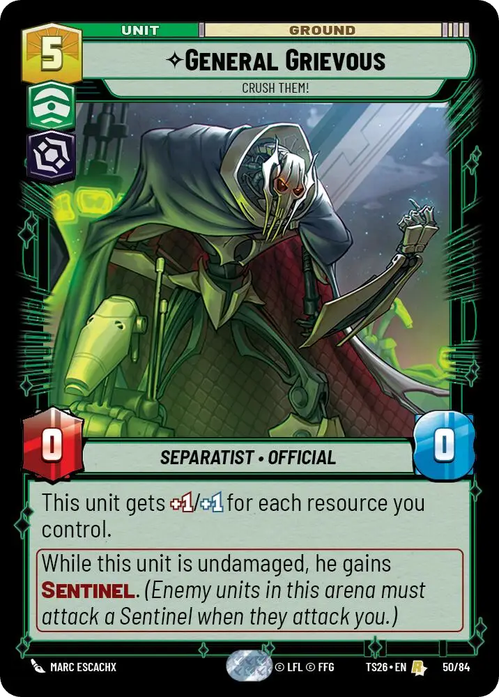 General Grievous, Crush Them!