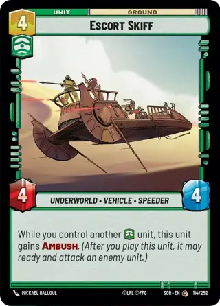 Escort Skiff