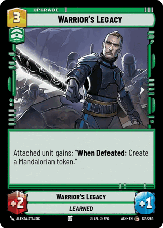 Warrior's Legacy