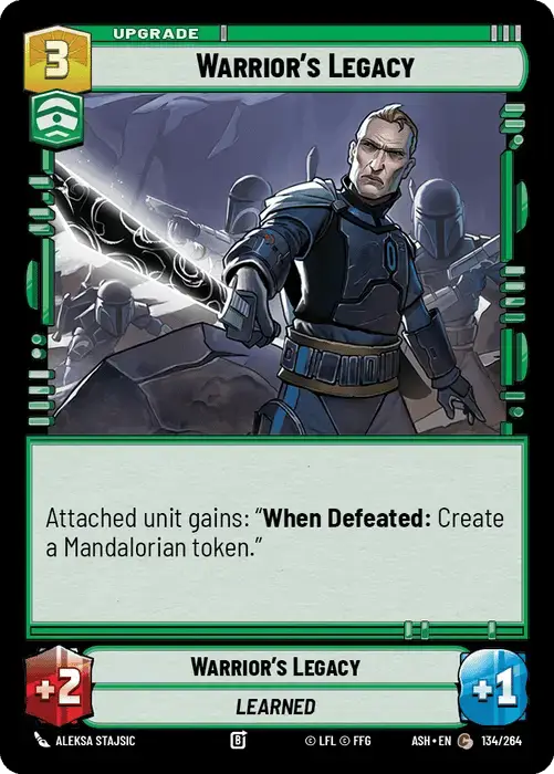 Warrior's Legacy
