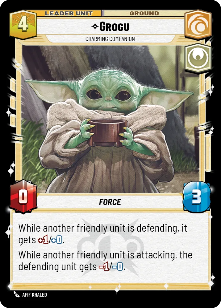 Grogu, Charming Companion