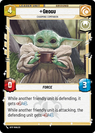 Grogu, Charming Companion