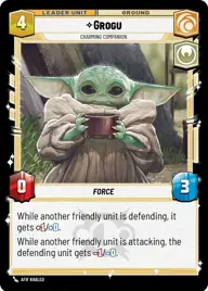 Grogu, Charming Companion