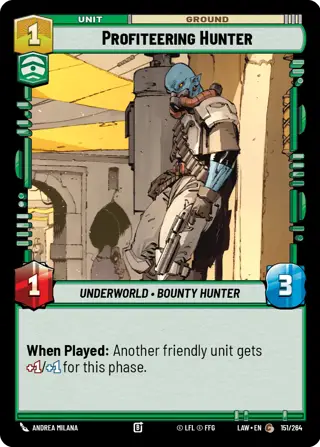 Profiteering Hunter
