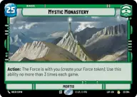 Mystic Monastery