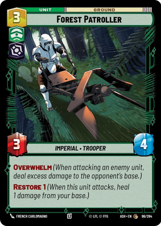 Forest Patroller
