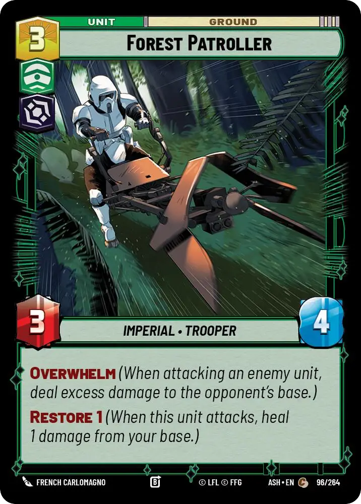 Forest Patroller