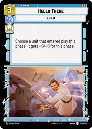 Hello There