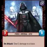 Darth Vader, Don't Fail Me Again