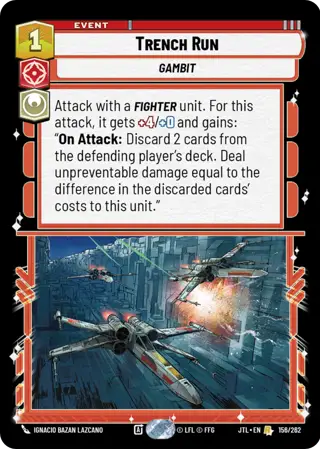 Trench Run