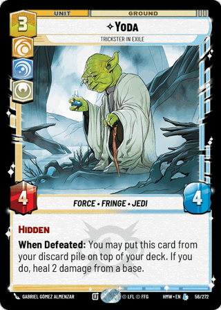 Yoda, Trickster In Exile