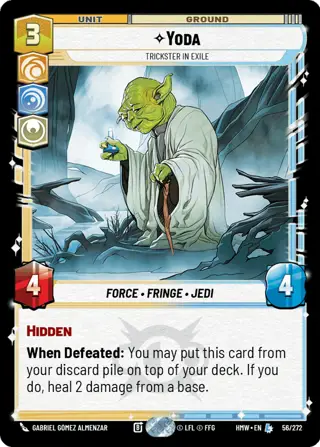 Yoda, Trickster In Exile