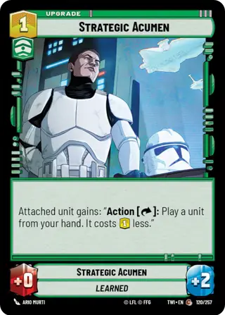 Strategic Acumen
