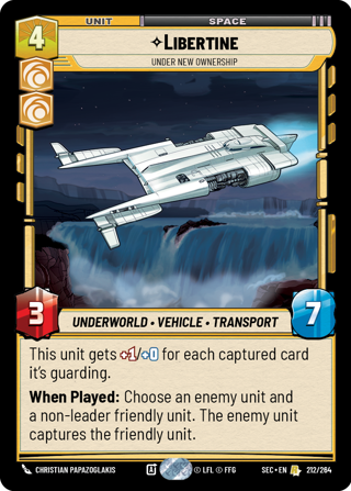 Libertine, Under New Ownership