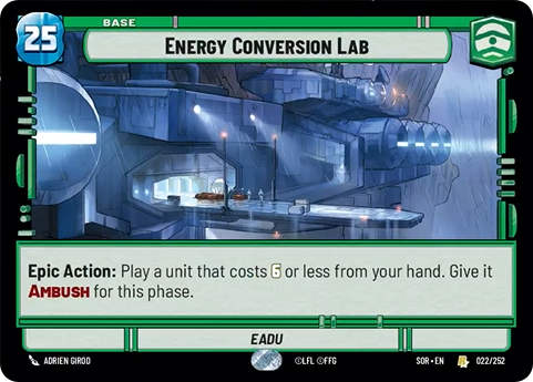 Energy Conversion Lab